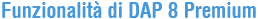 Funzionalit� DAP Premium
