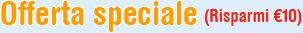 Offerta speciale