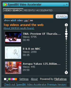 SpeedBit Video Accelerator