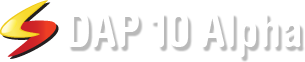 DAP 10 Alpha