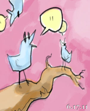 It's Friday, It's summer and it's time to play that oldie favorite, 'Who Tweet That!'
@justinbieber @MarthaStewart or a @SPEEDbit followers?
We show you three fun tweets for this past week, you write in our comment section who wrote what.  And yes, there are prizes too!