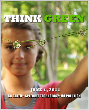 Come and go GREEN with SPEEDbit. SPEEDbit uses technology already out there by building on top of it, so there’s no need to build more or pollute. It's a greener way. Come go GREEN with us!
