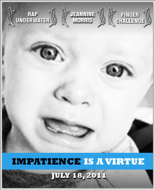 Most of us are raised to believe that patience is a virtue. SPEEDbit's variation is the exact opposite.   After all, who needs patience, when great exciting videos await. Watch them. NOW.