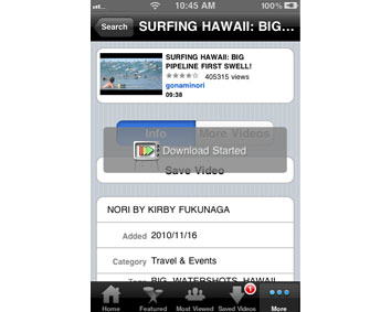 See the Download status