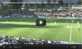 Watch Earthquakes Goalkeeper Unbelievable Goal with SPEEDbit Video Accelerator