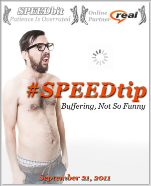 Showing is often better than telling and in this blog post, we'll highlight the different kinds of acceleration SPEEDbit uses and we'll give you a preview of a hilarious SNL clip that will show you why buffering and slow videos are NOT something to smile about.