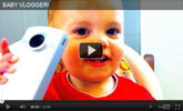 Watch Baby Vloger with SPEEDbit Video Accelerator