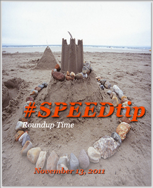 We all can use a good tip now and again. Here we present you with a summary of SPEEDtips to empower you to have even more of a pleasurable online experience. Enjoy!