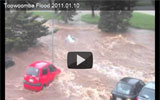 Toowoomba Flood 2011 By whitelightbringer