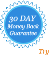 30 Day Money Back Guarantee