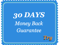30 Days Money Back Guarantee