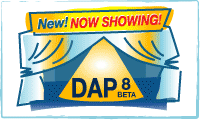 Check out DAP 8 beta