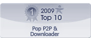 Download Accelerator Plus (DAP) - 2009 Top 10 - Pop P2P & Downloader