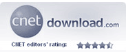 Download Accelerator Plus (DAP) 4.5 stars on Cnet Download.com