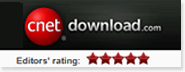 Rated 5-Stars by Download.com