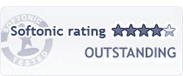 Softonic rating for Download Accelerator Plus (DAP) - Outstanding
