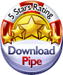 5 Star Award on DownloadPip.com