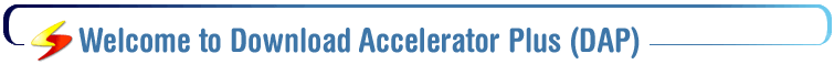 Welcome to Download Accelerator Plus