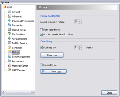 Create Log File