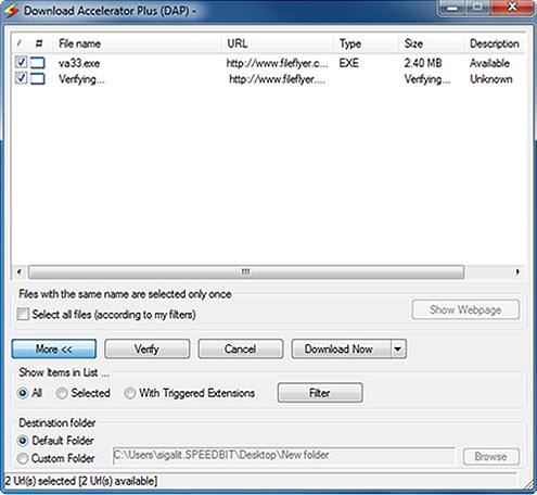 DAP Features - DAPsters Manager