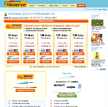 Download Accelerator Plus (DAP) - DAPster - Screenshot of fileserve.com