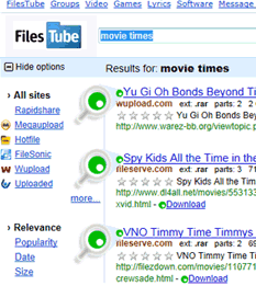 Screenshot of DAP Link Checker in FileTube