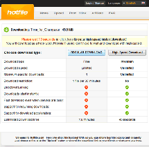 Download Accelerator Plus (DAP) - DAPster - Screenshot of hotfile.com