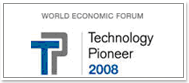 World Economic Forum logo - Speedbit selected for Technology Pioneer of 2008! by The World Economic Forum