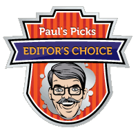 5 stars on Paul's Picks