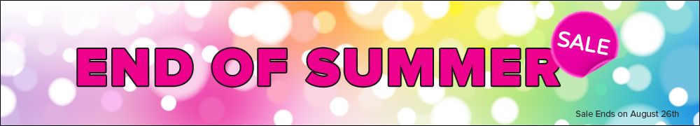 End of Summer SALE