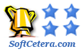 DAP on SoftCetera Choice Award (4 Stars)