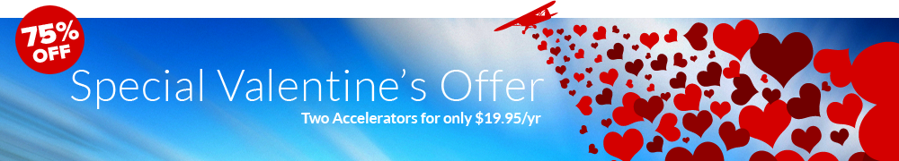 Speedbit Special Valentine's Offer