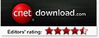 Download Accelerator Plus (DAP) 4.5 stars on Cnet Download.com