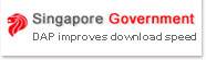 Singapore Government - DAP improves download speed