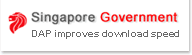 Singapore Government - DAP improves download speed