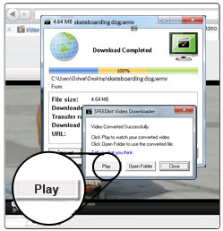Speedbit Video Downloader and Converter - Fast, Easy, Absolutely Free