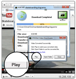 SPEEDbit Video Downloader and Converter - Fast, Easy, Absolutely Free