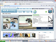 Click Save, and your video downloads to your computer.