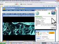 Click Save, and your video downloads to your computer.