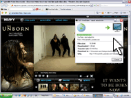 Click Save, and your video downloads to your computer.