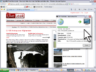 Click Save, and your video downloads to your computer.