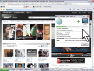 Click Save, and your video downloads to your computer.