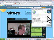 Click Save, and your video downloads to your computer.