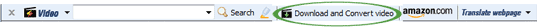 SPEEDbit Video Downloader and Converter toolbar - Firefox and Internet Explorer