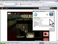Click Save, and your video downloads to your computer.