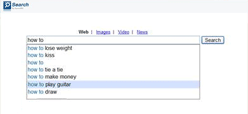 Search Predict