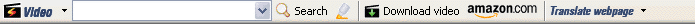 SPEEDbit Video Downloader toolbar screenshot